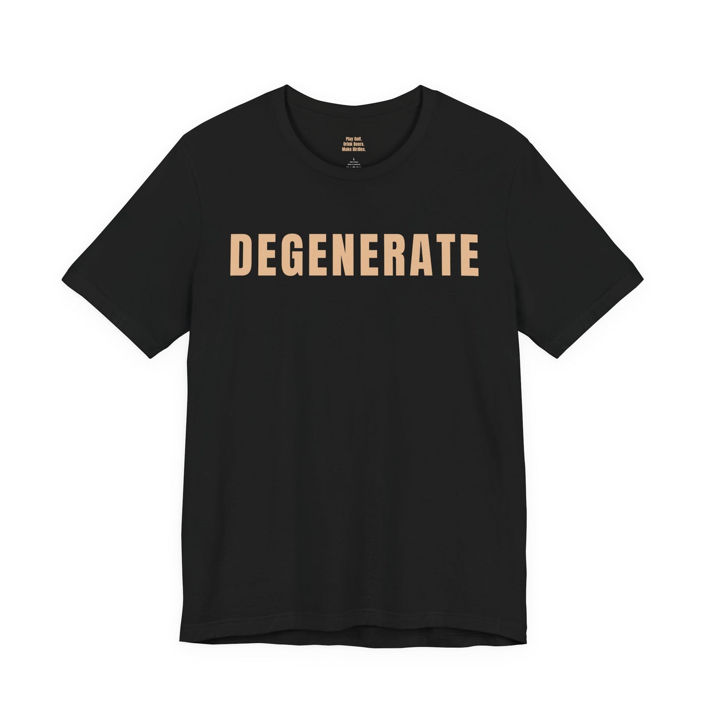 The Degenerate Tee