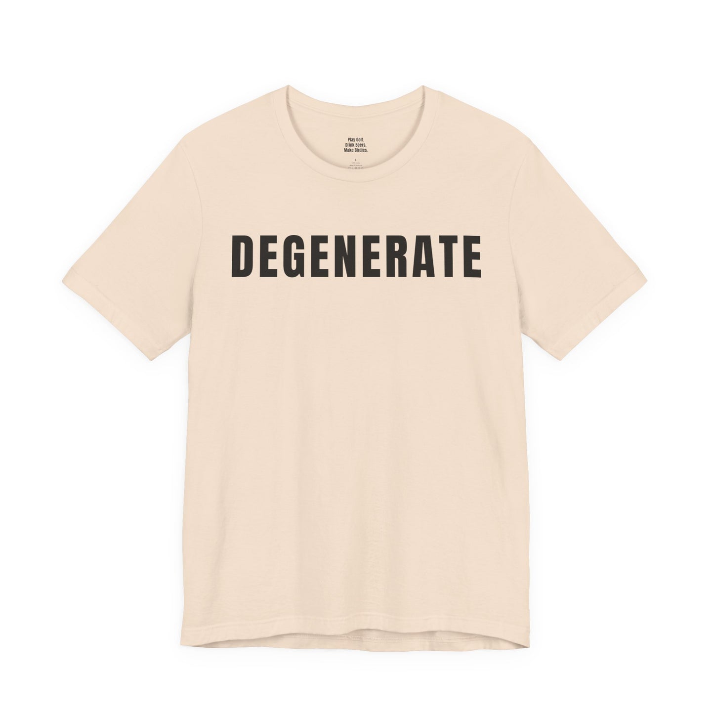 The Degenerate Tee